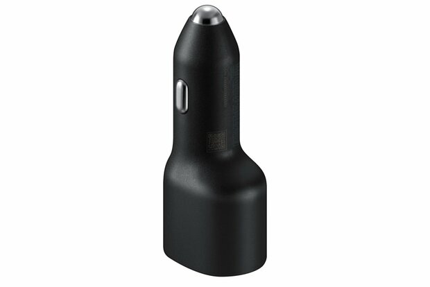 Samsung EP-L4020 | Autolader 25W USB-C & USB-A | Zwart