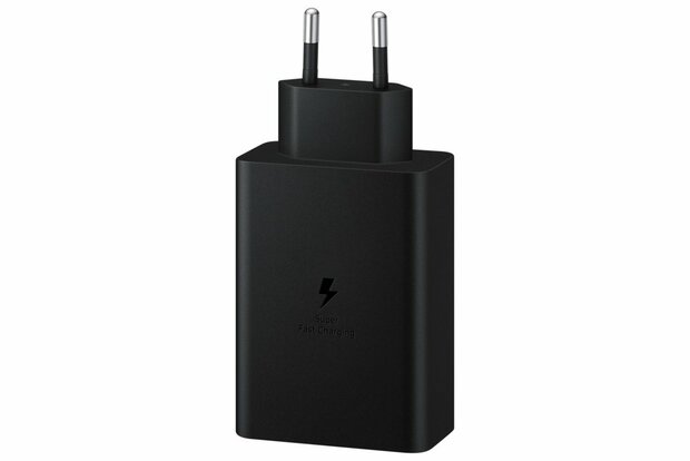 Samsung EP-T6530 | Oplader 65W | 2x USB-C & 1x USB-A | Zwart