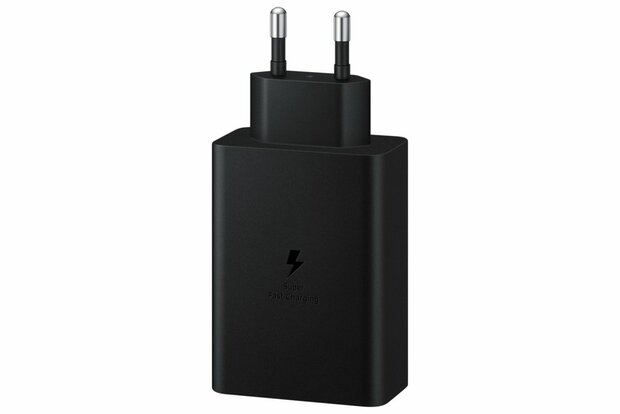 Samsung EP-T6530 | Oplader 65W | 2x USB-C & 1x USB-A | Zwart