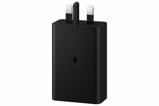 Samsung EP-T6530 | Oplader 65W | 2x USB-C & 1x USB-A | Zwart