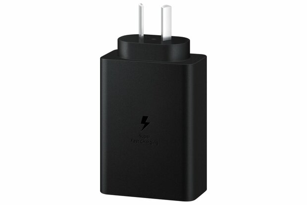 Samsung EP-T6530 | Oplader 65W | 2x USB-C & 1x USB-A | Zwart