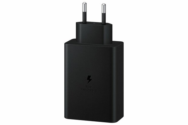 Samsung EP-T6530 | Oplader 65W | 2x USB-C & 1x USB-A | Zwart