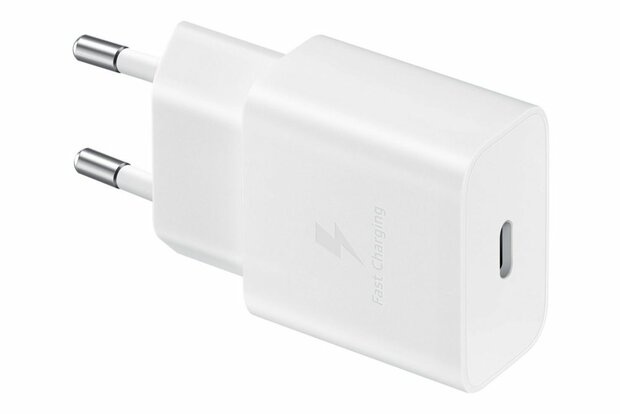 Samsung EP-T1510XWEGEU | USB-C Oplader voor Mobiele Apparaten 15W | Wit