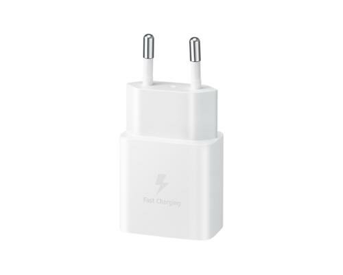 Samsung EP-T1510XWEGEU | USB-C Oplader voor Mobiele Apparaten 15W | Wit