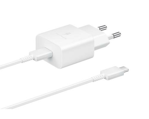 Samsung EP-T1510XWEGEU | USB-C Oplader voor Mobiele Apparaten 15W | Wit