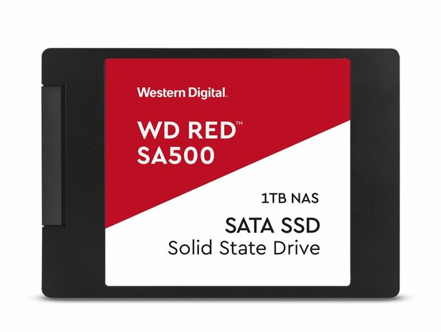 Western Digital Red SA500 | 1TB SATA SSD | 2.5'' | 560MB/s