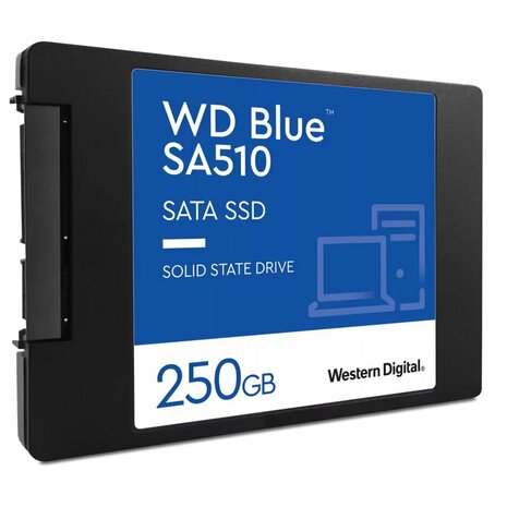 Western Digital Blue SA510 2.5" 250 GB SATA III