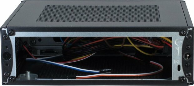 Inter-Tech ITX-601 | Mini-ITX Case | 60 Watt Voeding | Zwart