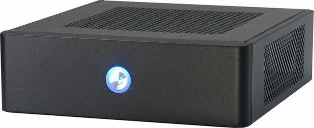 Inter-Tech ITX-601 | Mini-ITX Case | 60 Watt Voeding | Zwart