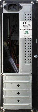 Inter-Tech IT-607 | Micro Tower Case | Zwart