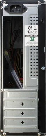 Inter-Tech IT-607 Desktop Zwart