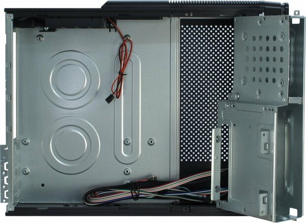 Inter-Tech IT-607 | Micro Tower Case | Zwart