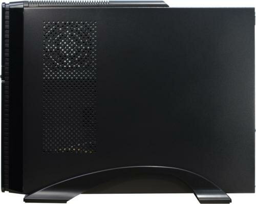 Inter-Tech IT-607 | Micro Tower Case | Zwart