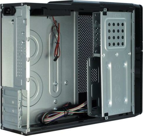 Inter-Tech IT-607 | Micro Tower Case | Zwart