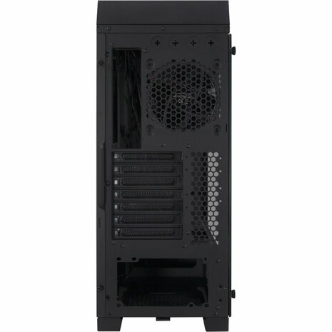 Inter-Tech X-908 Infini2 | Infinity Mirror | Tower Case | USB-C | Zwart