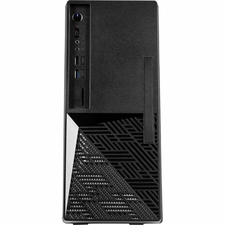 Inter-Tech S-703 | Micro Tower Case | Zwart