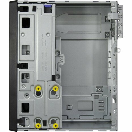 Inter-Tech S-703 | Micro Tower Case | Zwart
