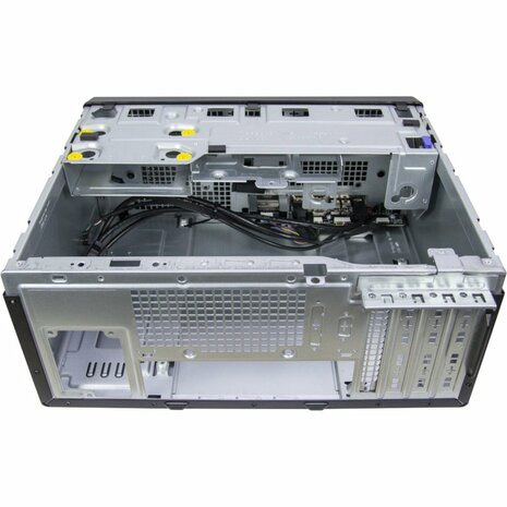 Inter-Tech S-703 | Micro Tower Case | Zwart