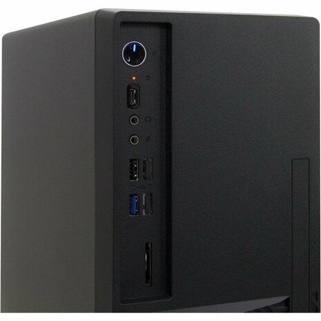 Inter-Tech S-703 | Micro Tower Case | Zwart