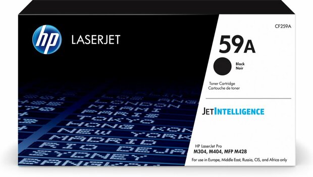 HP 59A originele zwarte LaserJet tonercartridge