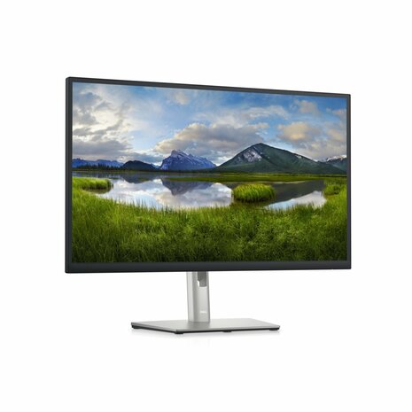 DELL P Series P2723D 68,6 cm (27") 2560 x 1440 Pixels Quad HD LCD Zwart, Zilver