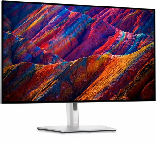 DELL UltraSharp U3223QE 32'' | 3840x2160 4K IPS Black | USB-C Hub | 60Hz | 98% DCI-P3 | 1.07B Kleuren | Professionele Monitor