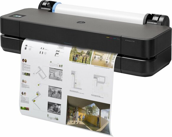 HP DesignJet T230 24'' Grootformaat Inkjetprinter | 2400 x 1200 DPI | Wifi | Kleur