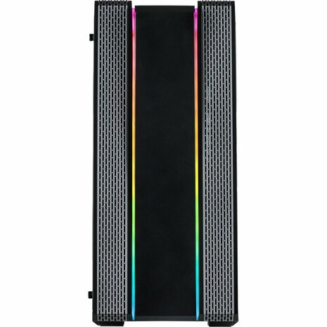 Inter-Tech S-3901 Impulse RGB | Tower Case | Zwart