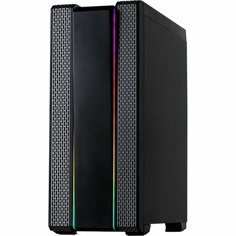 Inter-Tech S-3901 Impulse RGB | Tower Case | Zwart