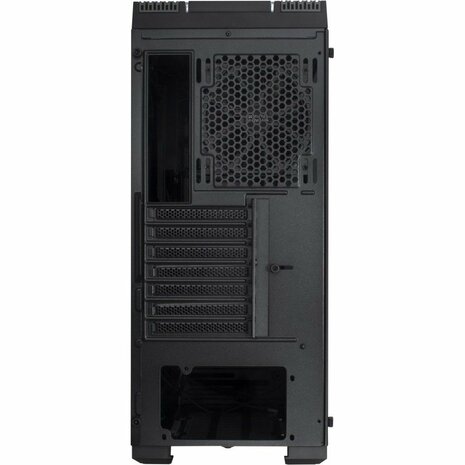 Inter-Tech S-3901 Impulse RGB | Tower Case | Zwart