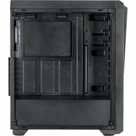 Inter-Tech S-3901 Impulse RGB | Tower Case | Zwart