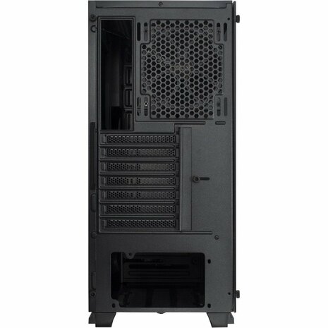 Inter-Tech S-3906 Renegade RGB | Midi Tower Case | Zwart