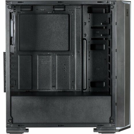 Inter-Tech S-3906 Renegade RGB | Midi Tower Case | Zwart