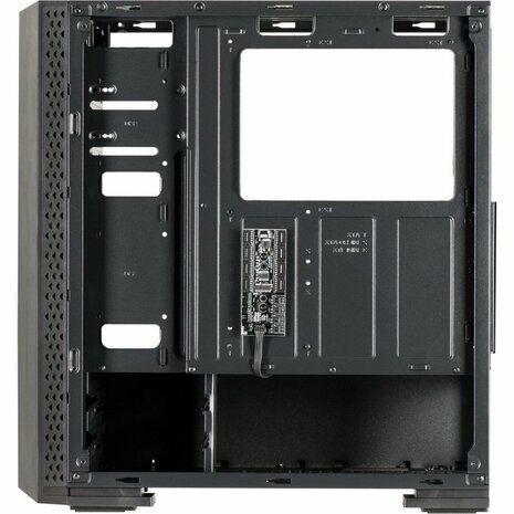 Inter-Tech S-3906 Renegade RGB | Midi Tower Case | Zwart
