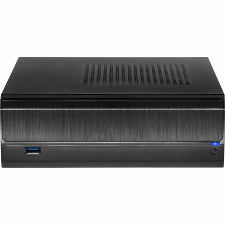 Inter-Tech JX-500 | Mini Tower Case | Zwart