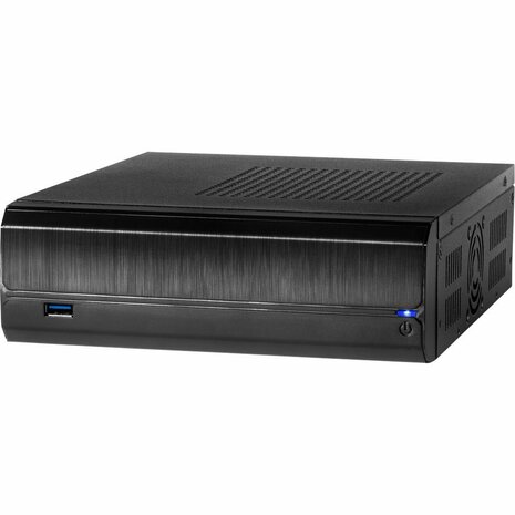 Inter-Tech JX-500 | Mini Tower Case | Zwart