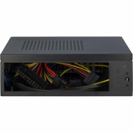 Inter-Tech JX-500 | Mini Tower Case | Zwart