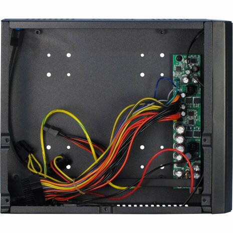Inter-Tech JX-500 | Mini Tower Case | Zwart
