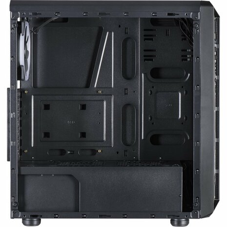 Inter-Tech C-3 Saphir RGB | Midi Tower | Zwart