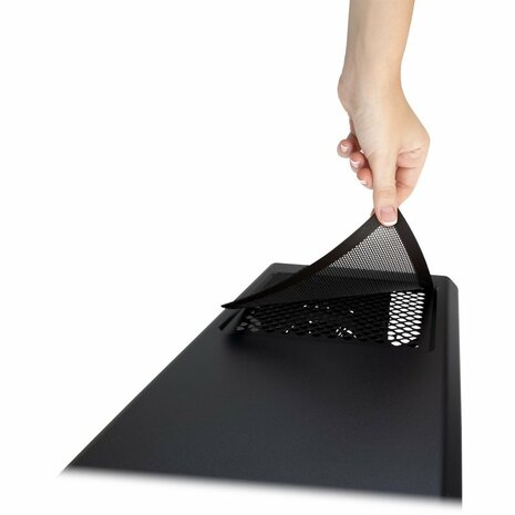 Inter-Tech C-3 Saphir RGB | Midi Tower | Zwart