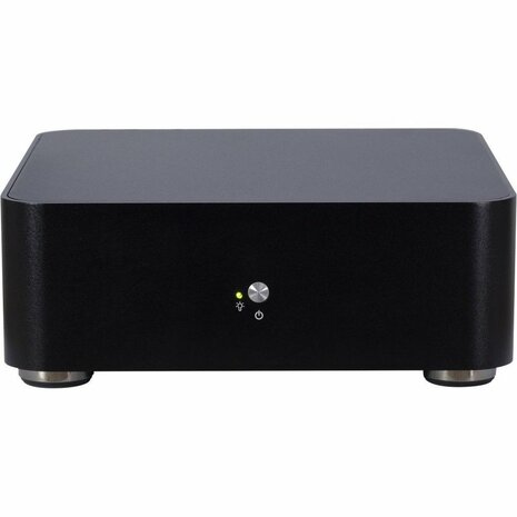 Inter-Tech ITX A60 | Mini-ITX Case | 60 Watt Voeding | Zwart