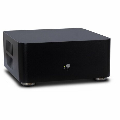 Inter-Tech A80 Small Form Factor (SFF) Zwart 60 W