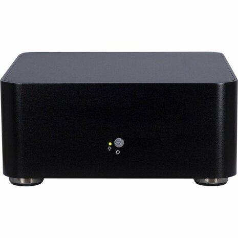 Inter-Tech ITX A80 | Mini-ITX Case | 60 Watt Voeding | Zwart
