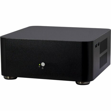 Inter-Tech ITX A80 | Mini-ITX Case | 60 Watt Voeding | Zwart