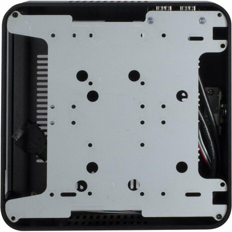 Inter-Tech ITX A80 | Mini-ITX Case | 60 Watt Voeding | Zwart