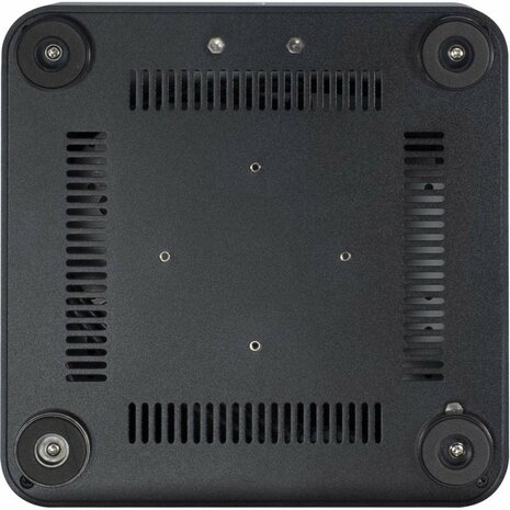 Inter-Tech ITX A80 | Mini-ITX Case | 60 Watt Voeding | Zwart