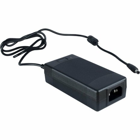 Inter-Tech ITX A80 | Mini-ITX Case | 60 Watt Voeding | Zwart