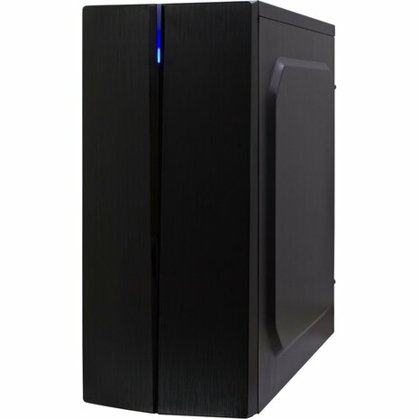 Inter-Tech B-48 | Midi Tower Case | Zwart
