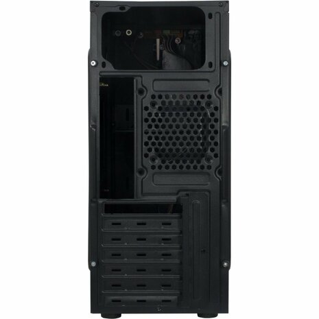 Inter-Tech B-48 | Midi Tower Case | Zwart