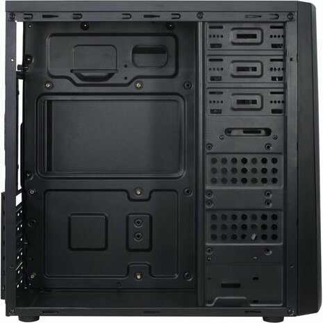 Inter-Tech B-48 | Midi Tower Case | Zwart